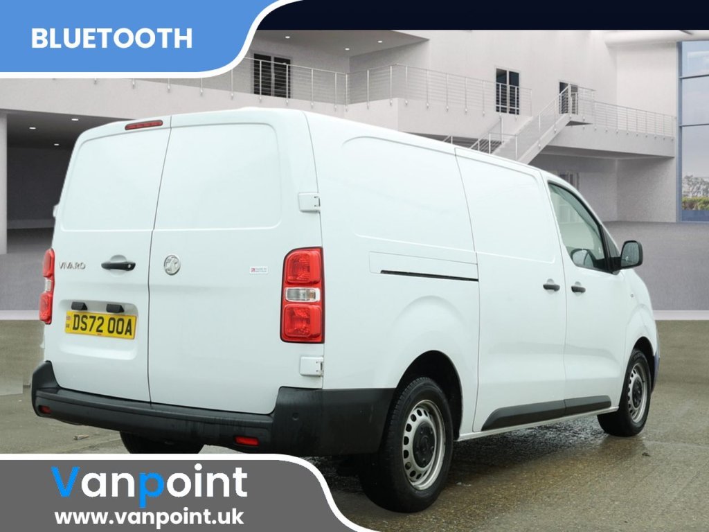 Used Vauxhall Vivaro 2022 for sale - 77436943: Photo 3