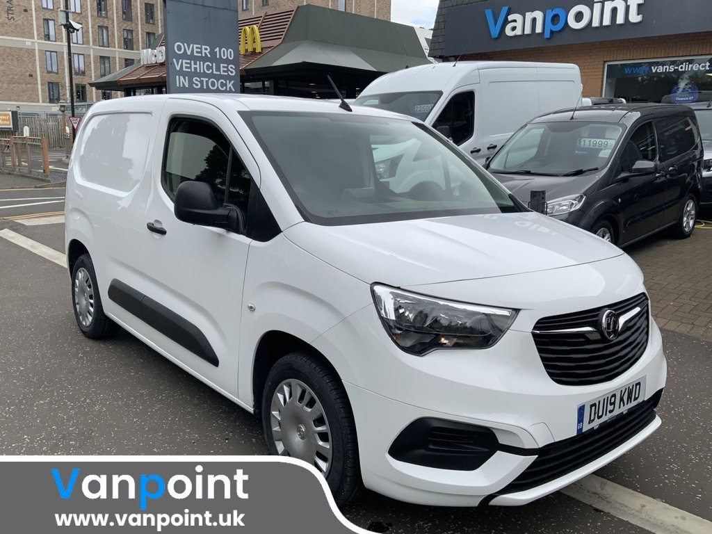 Used Vauxhall Combo 2019 for sale - 76434111: Photo 1