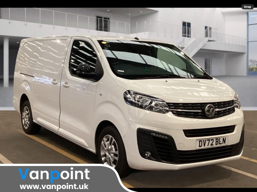 Used Vauxhall Vivaro 2022 for sale - 76686246: Photo 1