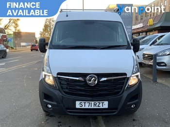 Used Vauxhall Movano 2021 for sale - 77157450: Photo