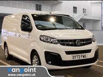 Vauxhall Vivaro feature image