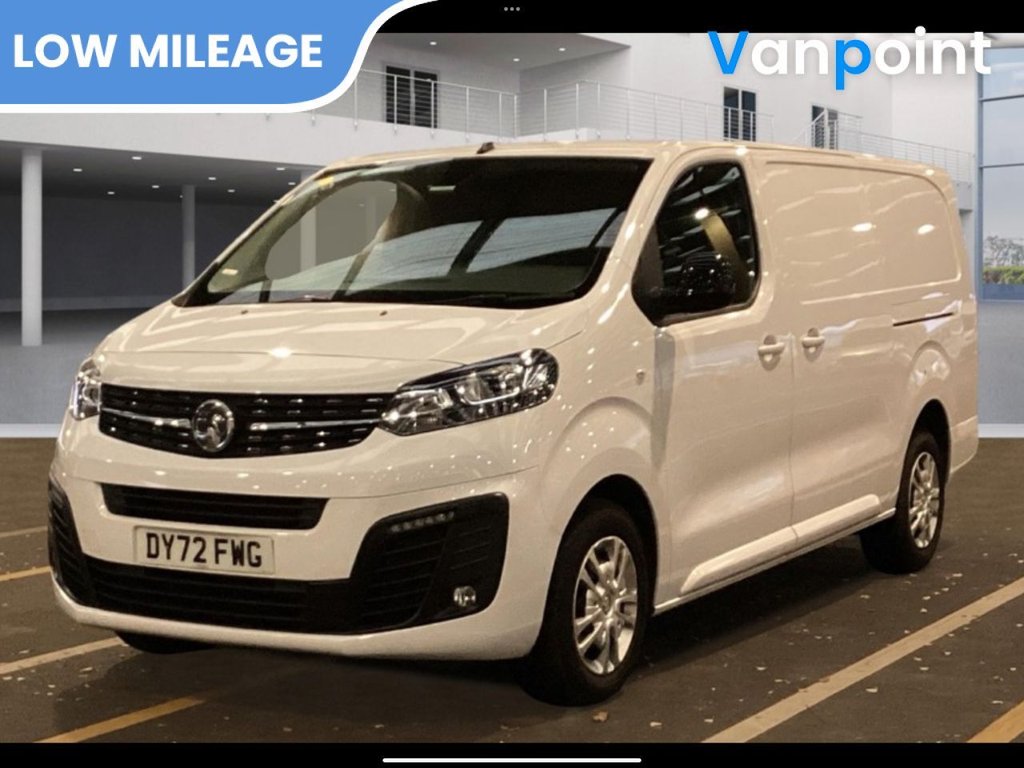 Used Vauxhall Vivaro 2022 for sale - 77157458: Photo 2