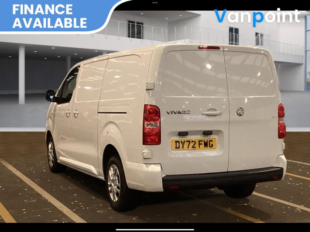 Used Vauxhall Vivaro 2022 for sale - 77157458: Photo 3