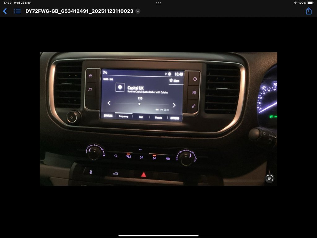 Used Vauxhall Vivaro 2022 for sale - 77157458: Photo 7