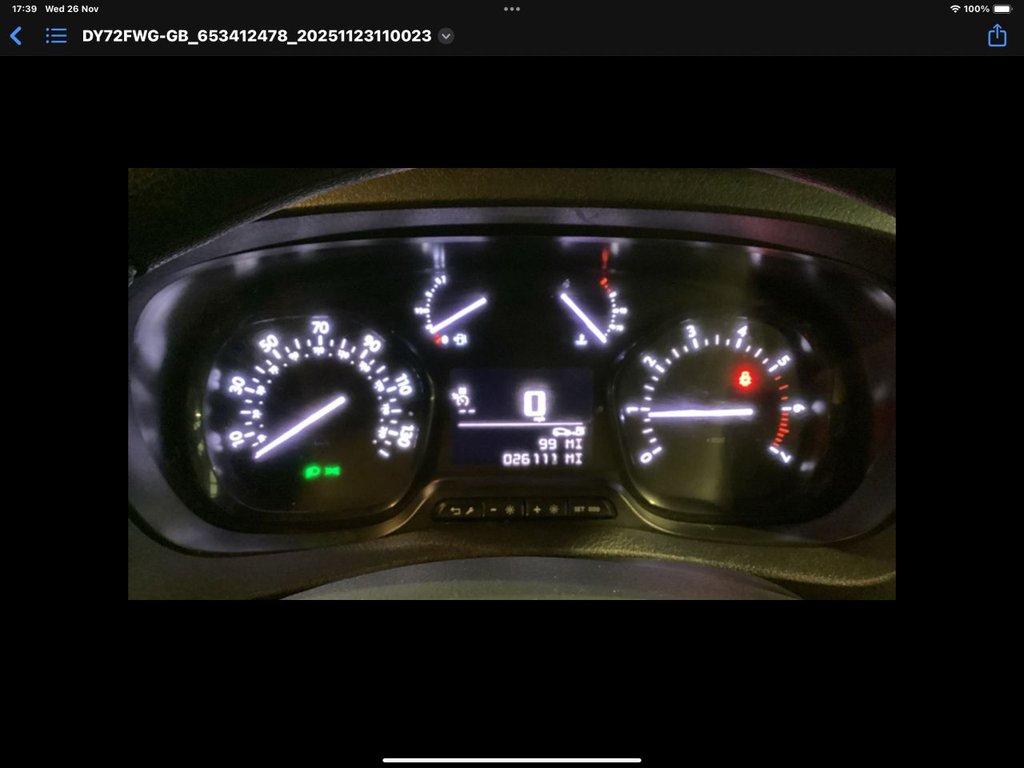 Used Vauxhall Vivaro 2022 for sale - 77157458: Photo 8