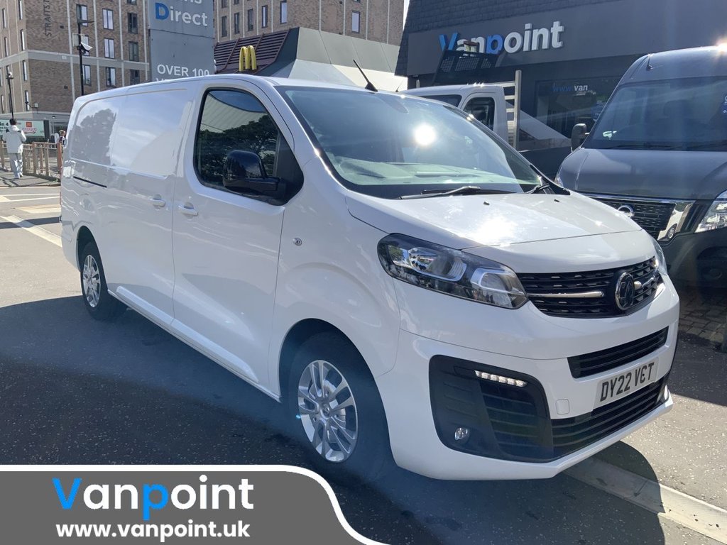 Used Vauxhall Vivaro 2022 for sale - 76434136: Photo 1