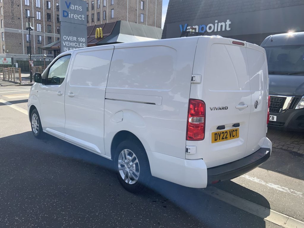 Used Vauxhall Vivaro 2022 for sale - 76434136: Photo 4