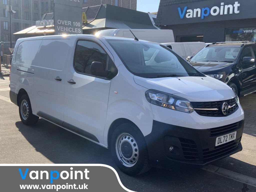 Used Vauxhall Vivaro 2023 for sale - 77157369: Photo 1