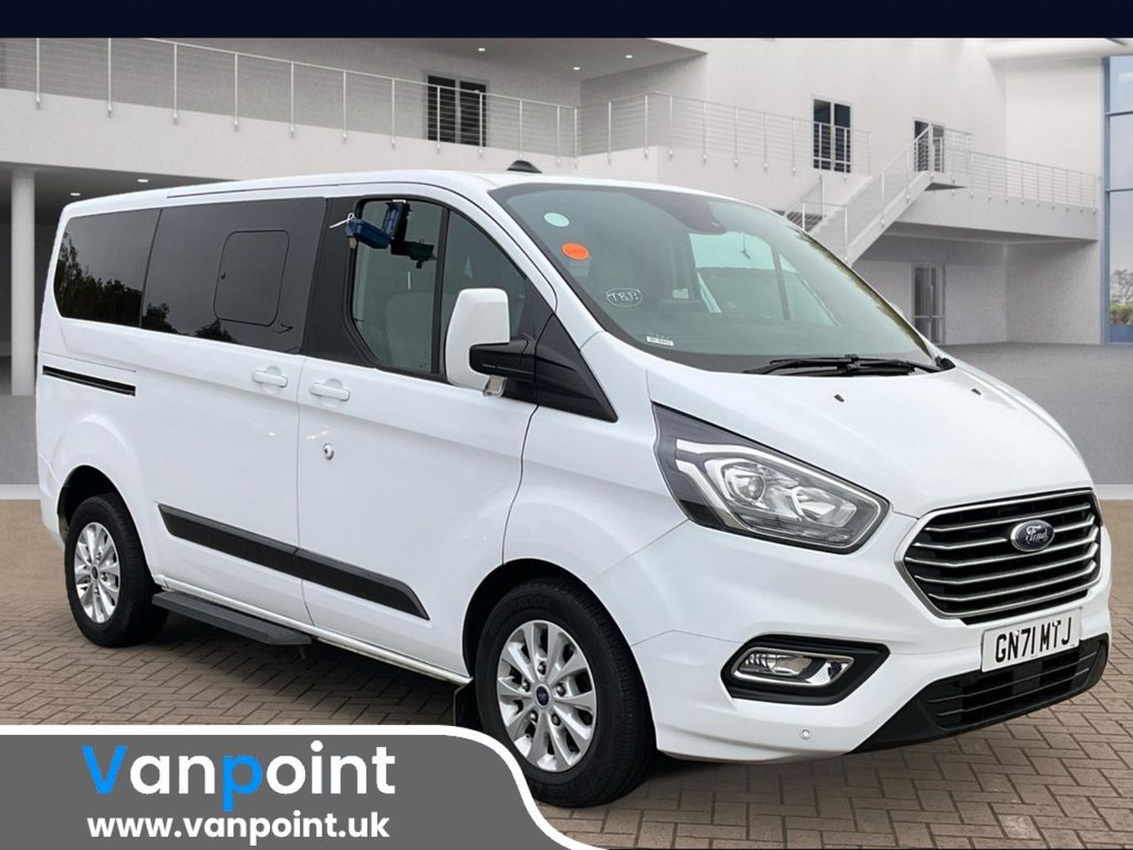 Used Ford Tourneo Custom 2021 for sale - 76434173: Photo 1