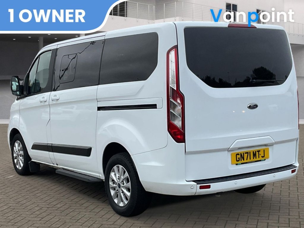 Used Ford Tourneo Custom 2021 for sale - 76434173: Photo 3