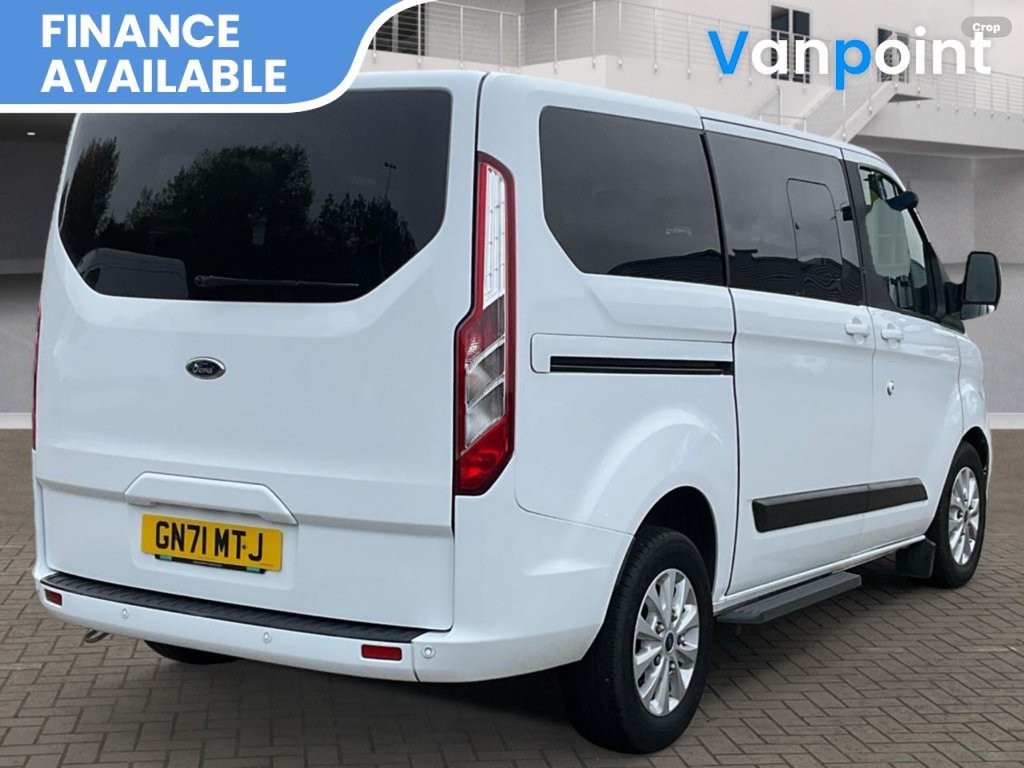 Used Ford Tourneo Custom 2021 for sale - 76434173: Photo 4