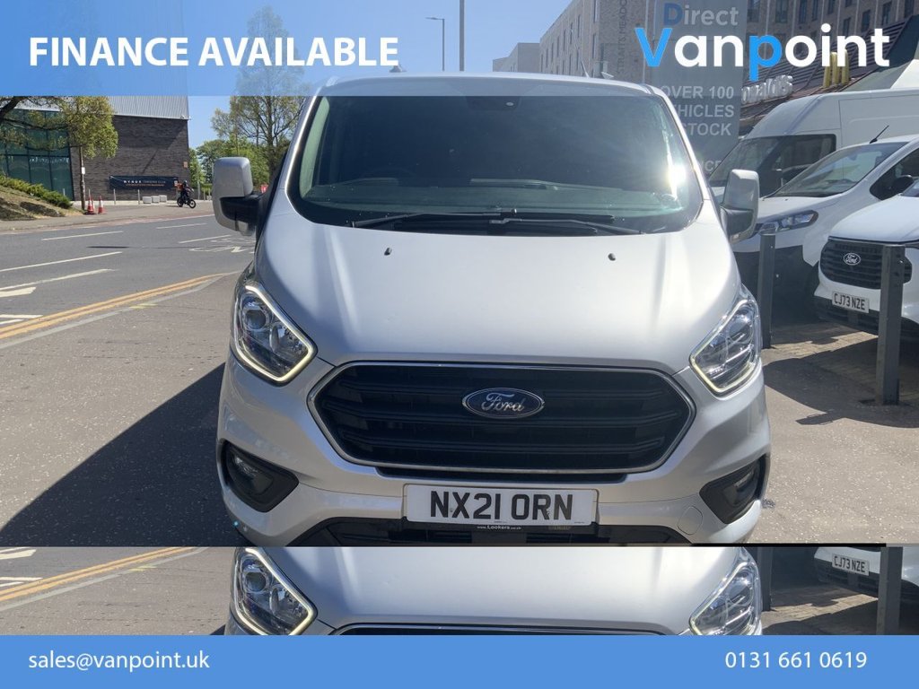 Used Ford Transit Custom 2021 for sale - 77157376: Photo 2