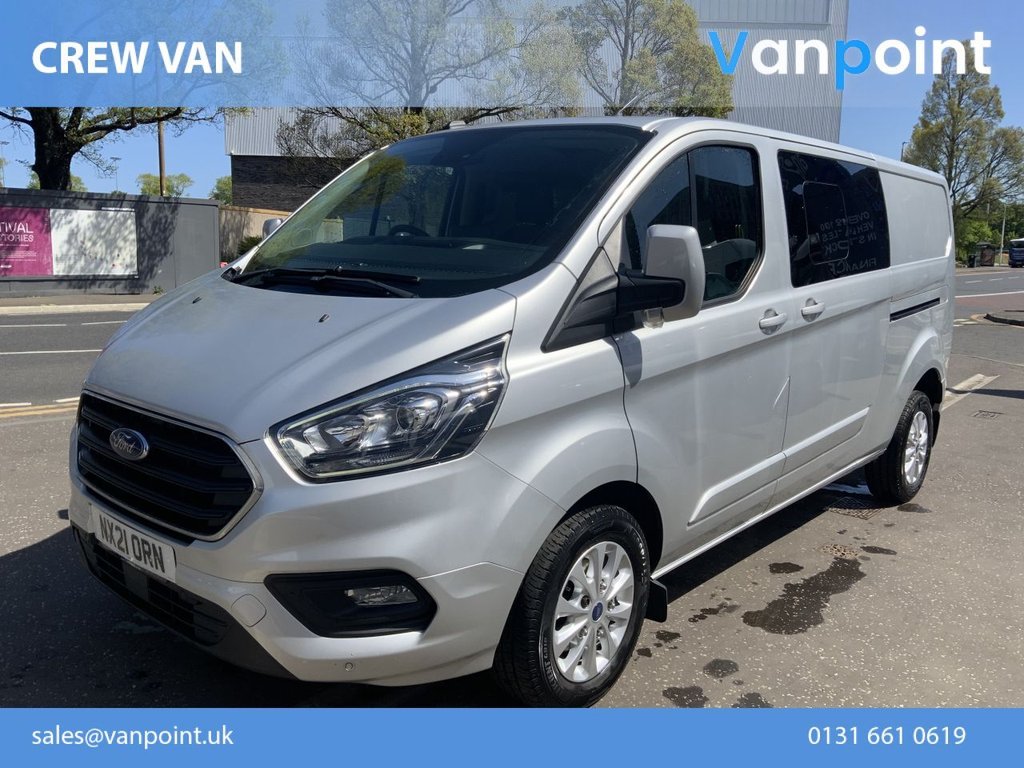 Used Ford Transit Custom 2021 for sale - 77157376: Photo 3
