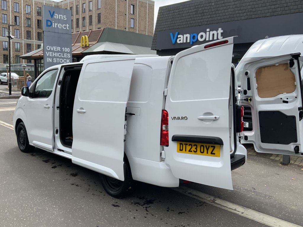 Used Vauxhall Vivaro 2023 for sale - 76434142: Photo 10