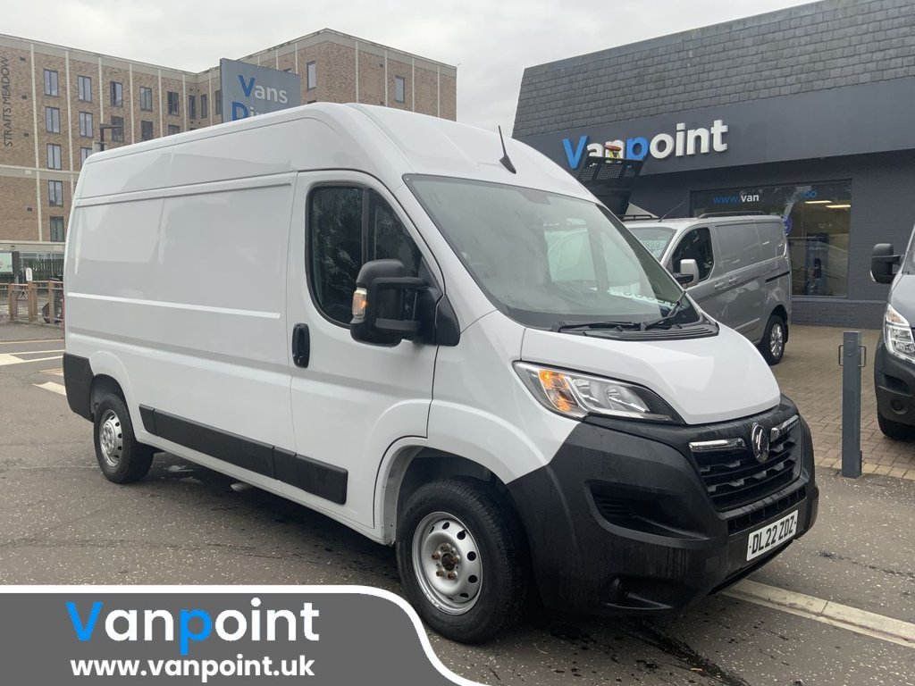 Used Vauxhall Movano 2022 for sale - 76434175: Photo 1