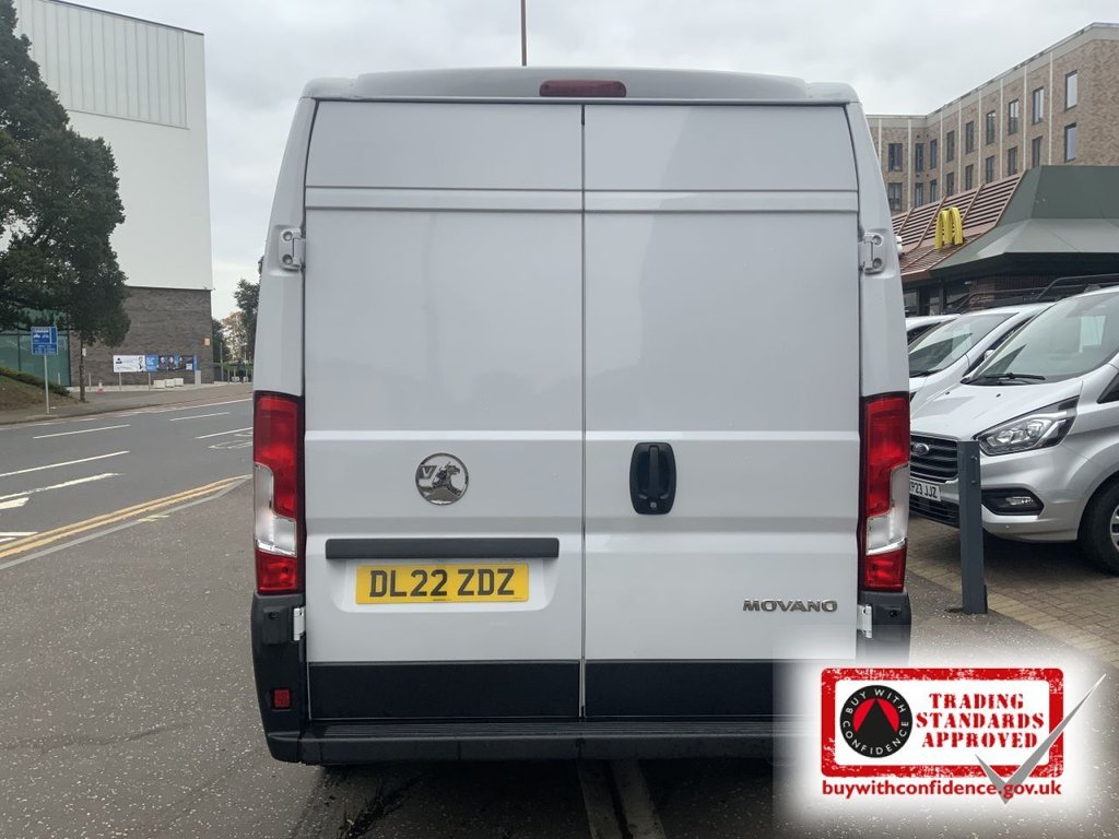 Used Vauxhall Movano 2022 for sale - 76434175: Photo 5