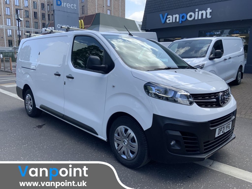 Used Vauxhall Vivaro 2021 for sale - 76434152: Photo 1