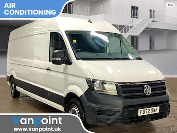 Volkswagen Crafter feature image