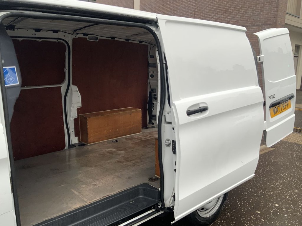 Used Mercedes-Benz Vito 2021 for sale - 77313534: Photo 12
