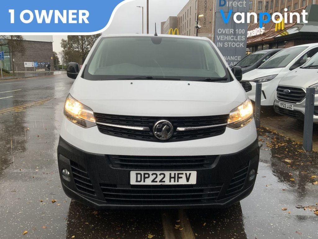 Used Vauxhall Vivaro 2022 for sale - 76570511: Photo 2