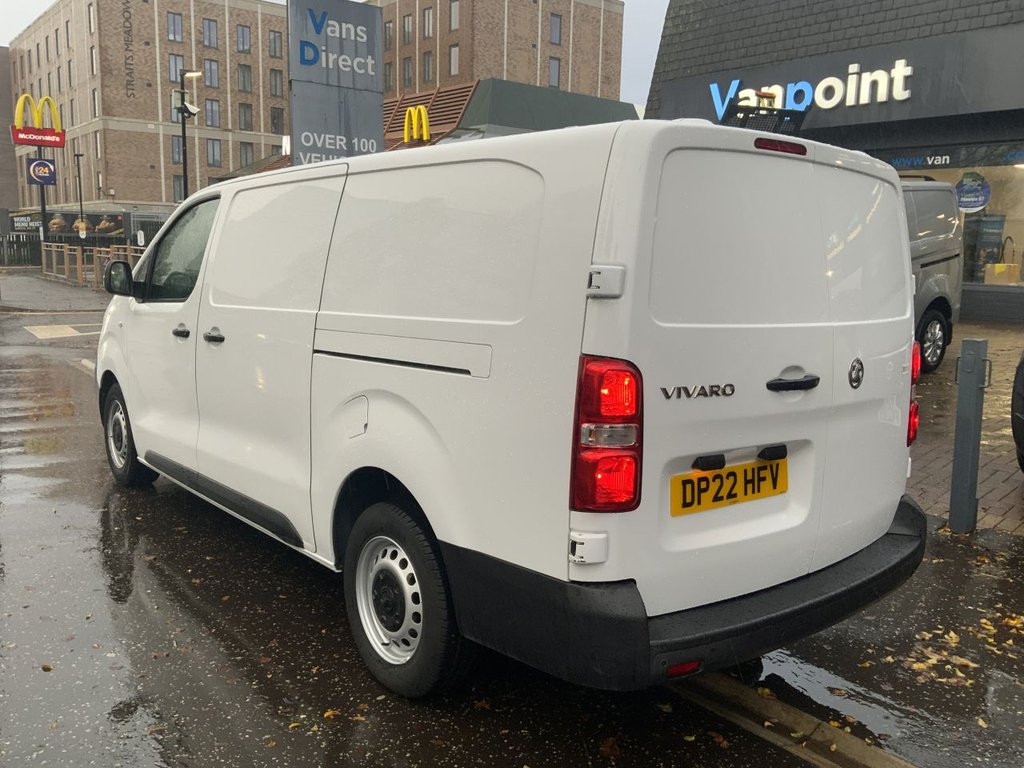 Used Vauxhall Vivaro 2022 for sale - 76570511: Photo 6