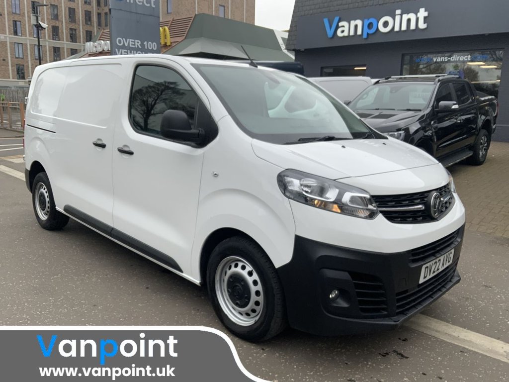 Used Vauxhall Vivaro 2022 for sale - 76434116: Photo 1