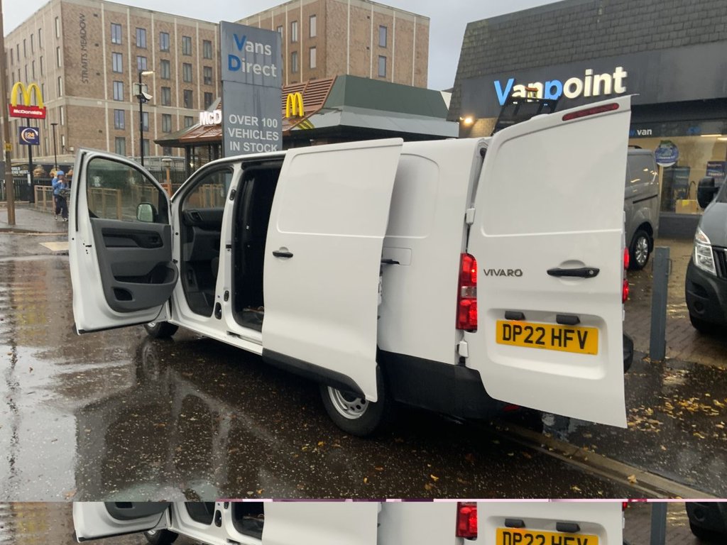 Used Vauxhall Vivaro 2022 for sale - 77157445: Photo 9