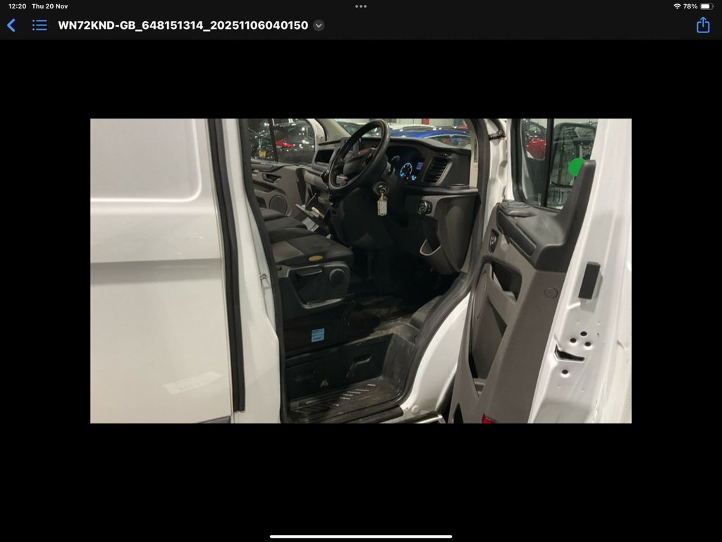 Used Ford Transit Custom 2022 for sale - 76642692: Photo 11