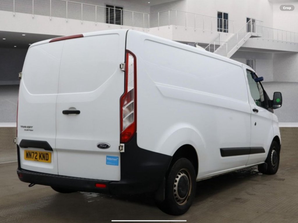 Used Ford Transit Custom 2022 for sale - 76642692: Photo 4