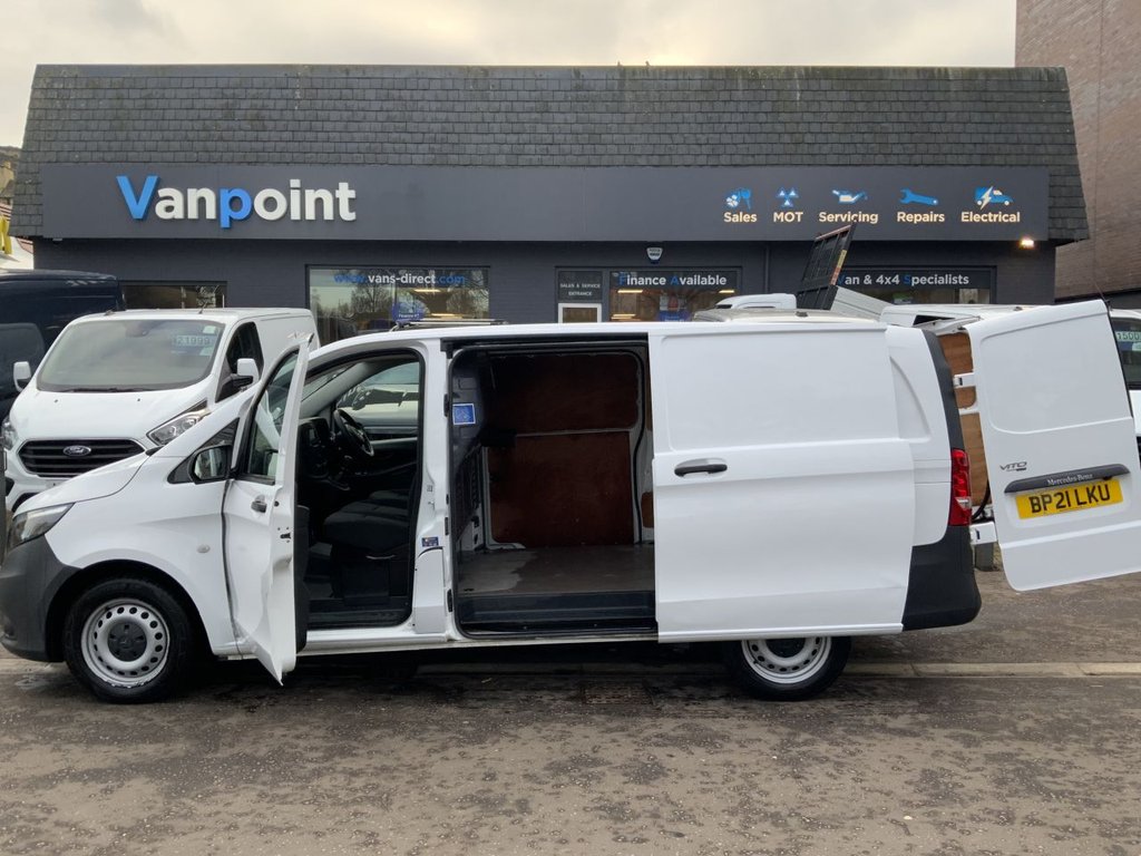 Used Mercedes-Benz Vito 2021 for sale - 76434113: Photo 10