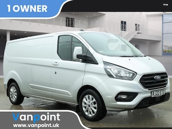Ford Transit Custom feature image