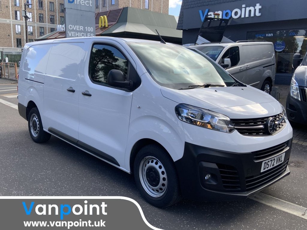 Used Vauxhall Vivaro 2022 for sale - 77157413: Photo 1