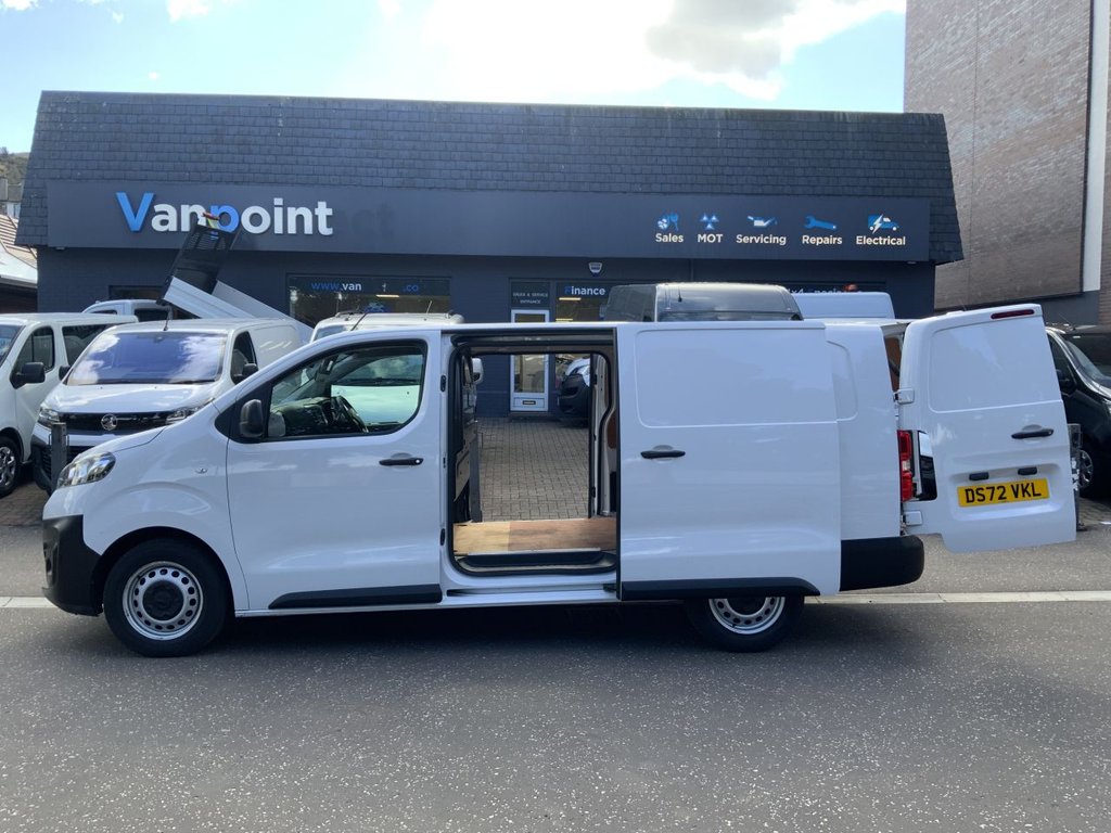 Used Vauxhall Vivaro 2022 for sale - 77157413: Photo 7