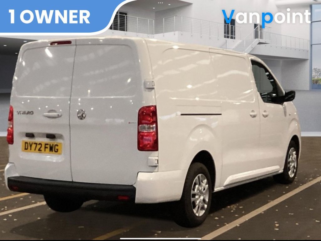 Used Vauxhall Vivaro 2022 for sale - 76711447: Photo 4