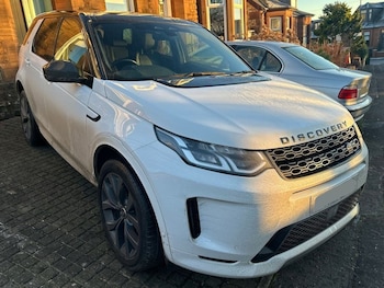 Land Rover Discovery Sport feature image