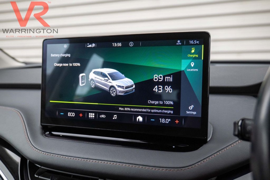 Used Skoda Enyaq 2021 for sale - 76546347: Photo 45