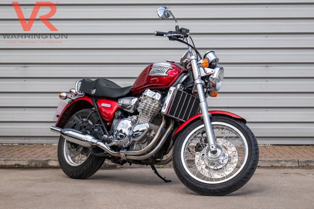 Used Triumph THUNDERBIRD 1998 for sale - 78331238: Photo 5