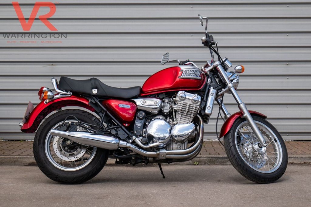 Used Triumph THUNDERBIRD 1998 for sale - 78331238: Photo 6