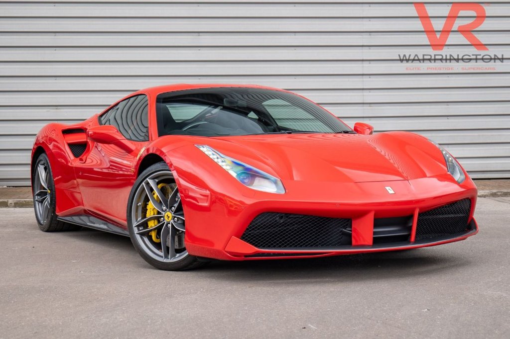 Used Ferrari 488 2017 for sale - 76546411: Photo 1
