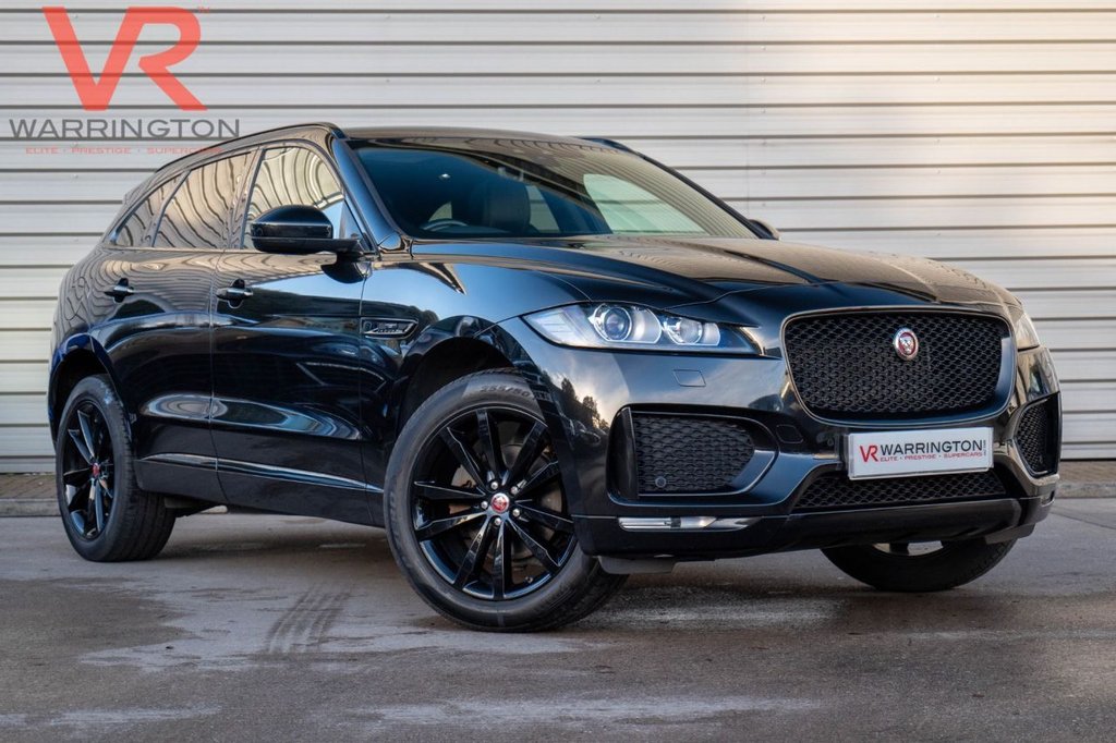Used Jaguar F-Pace 2020 for sale - 76792041: Photo 1