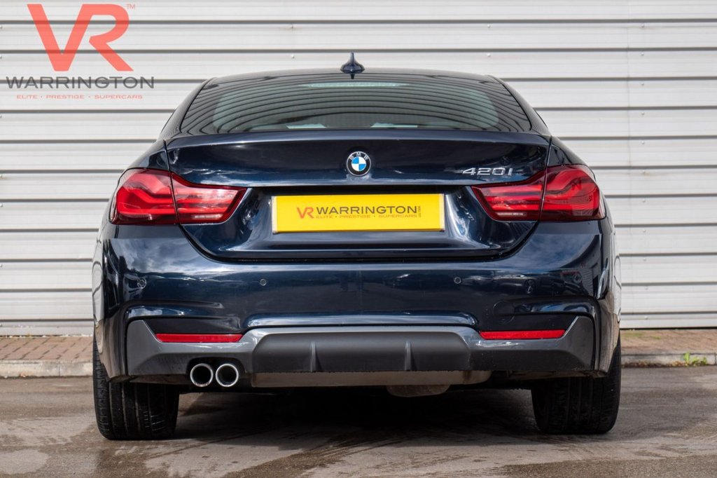 Used BMW 4 Series Gran Coupe 2020 for sale - 76546510: Photo 12