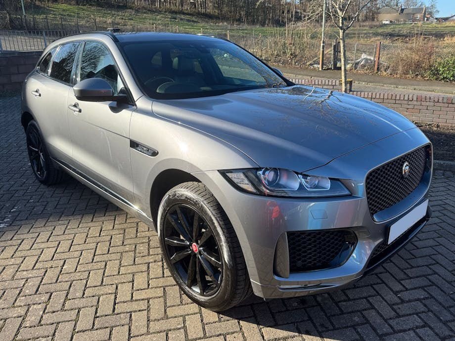 Used Jaguar F-Pace 2020 for sale - 77636701: Photo 1