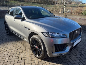 Jaguar F-Pace feature image