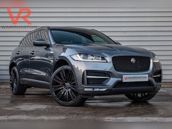 Jaguar F-Pace feature image