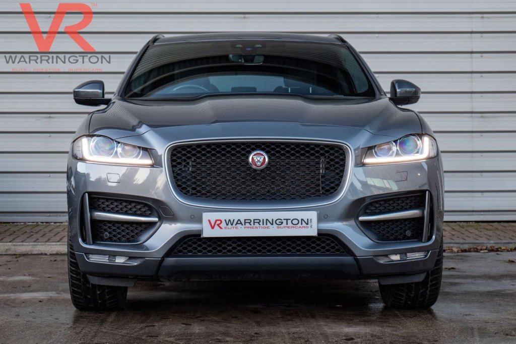 Used Jaguar F-Pace 2019 for sale - 77133813: Photo 5