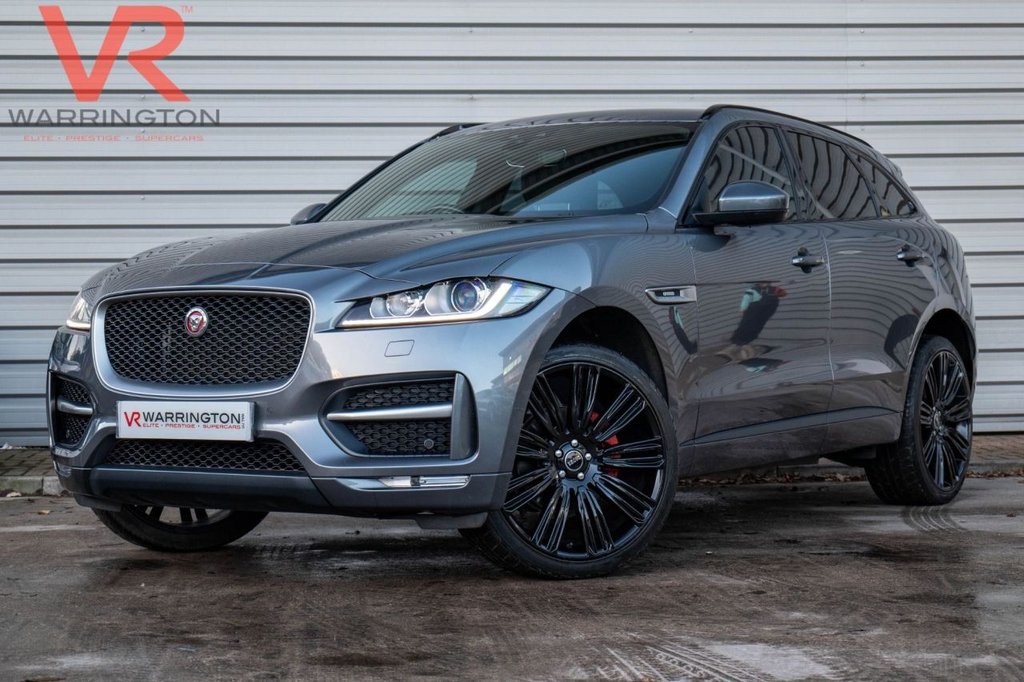 Used Jaguar F-Pace 2019 for sale - 77133813: Photo 7