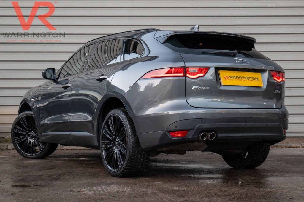 Used Jaguar F-Pace 2019 for sale - 77133813: Photo 9
