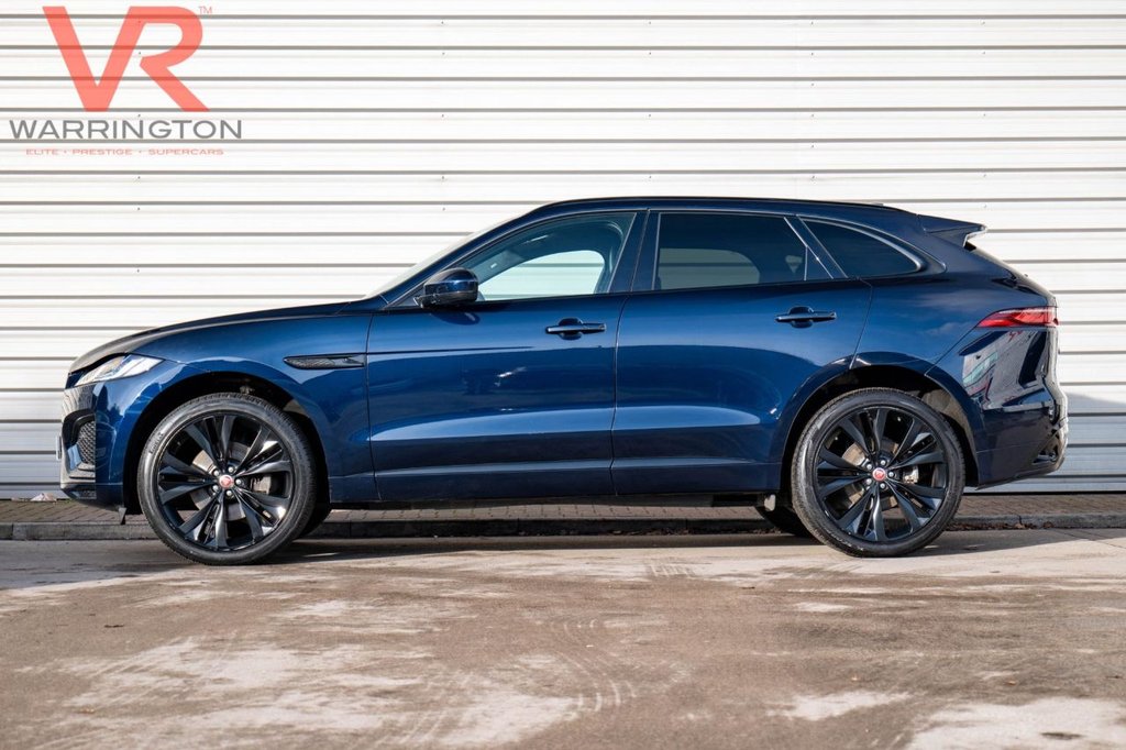 Used Jaguar F-Pace 2022 for sale - 77779812: Photo 8