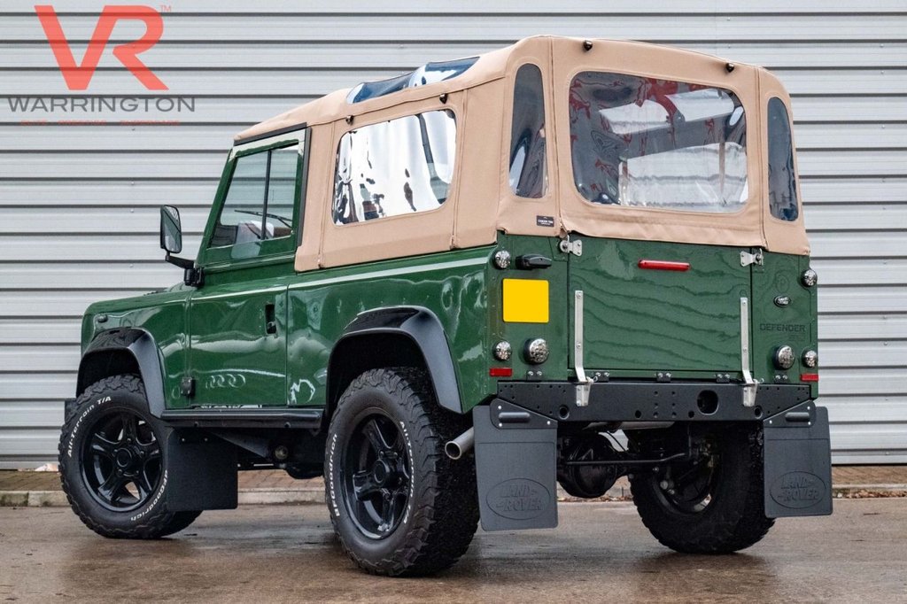 Used Land Rover Defender 1996 for sale - 77250598: Photo 12