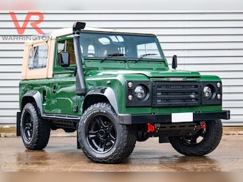 Used Land Rover Defender 1996 for sale - 77250598: Photo